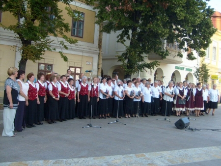 Dalostalálkozó Pápán