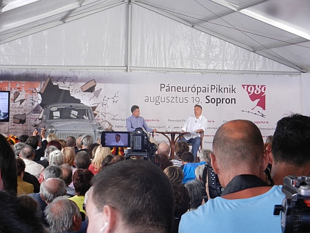Páneurópai Piknik Sopronpusztán Páneurópai Piknik Sopronpusztán