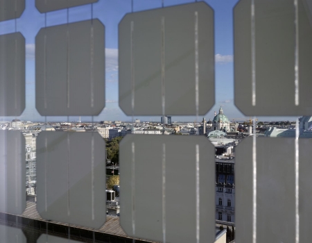 Pluszenergiájú irodaházat adtak át Bécsben Pluszenergiájú irodaházat adtak át Bécsben