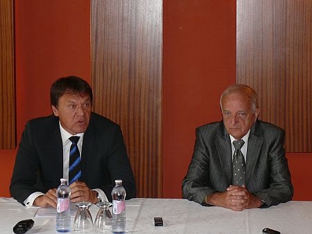 Molnár Miklós és Prughberger Emil