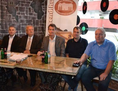 Pro KÖRMEND kampányindító sajtótájékoztatója