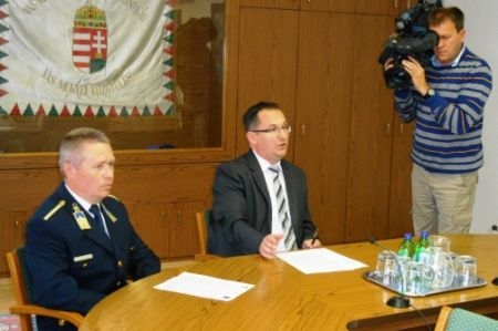 Felderített rendőrségi esetek Szombathelyen