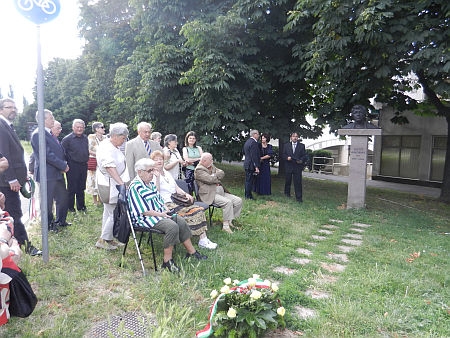 Sütő András születésnapjára emlékeztek Sopronban Sütő András születésnapjára emlékeztek Sopronban