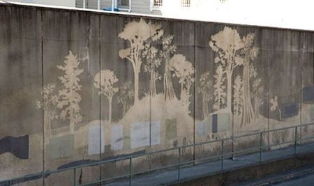 fordított grafiti fordított grafiti
