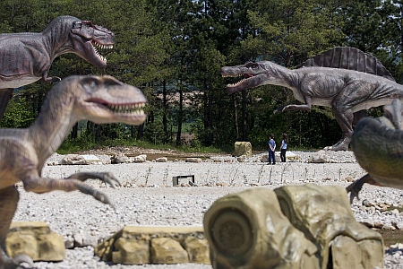Dinopark, Rezi