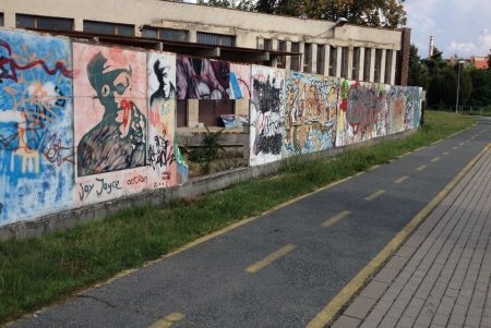 Vandalizmus a Szent Quirinus sétányon