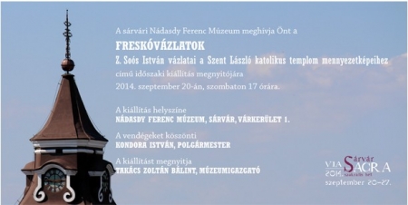 Freskóvázlatok