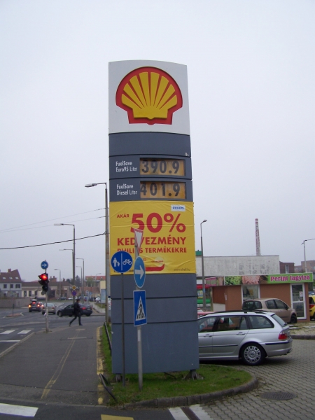 Shell Kiskar utca Shell Kiskar utca