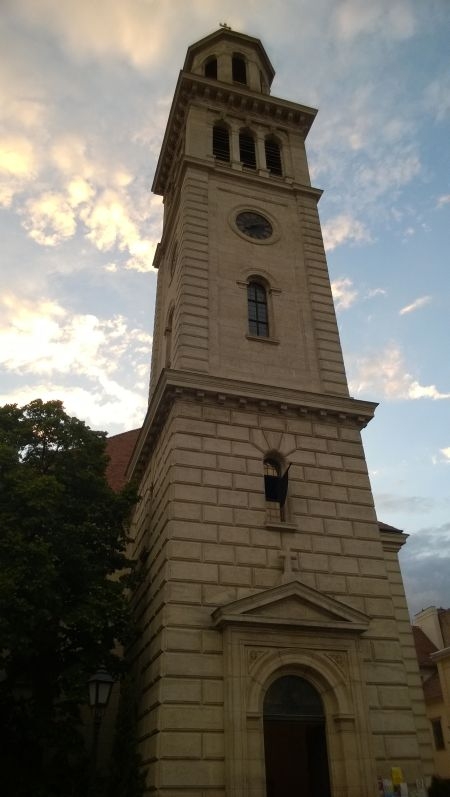 A soproni evangélikus templom