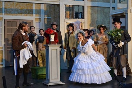 Karneválszínház: Olasz szalmakalap