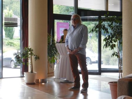 Szebeni András kiállítása Sopronban Szebeni András kiállítása Sopronban