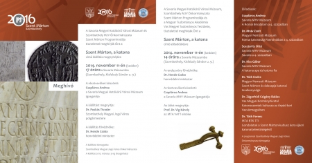 Szent Márton, a katona