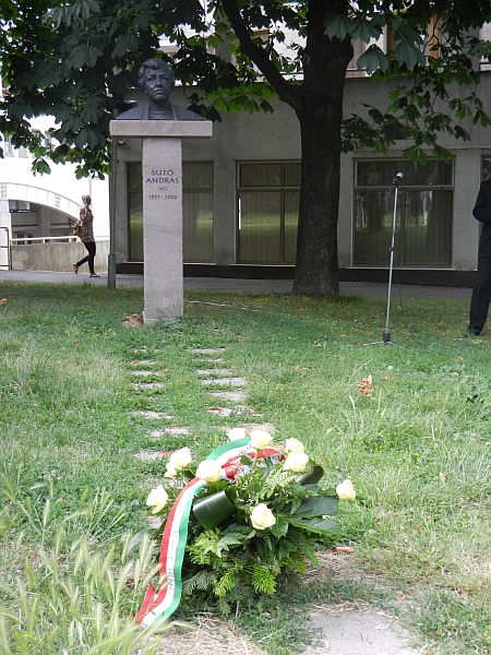 Sütő András születésnapjára emlékeztek Sopronban Sütő András születésnapjára emlékeztek Sopronban