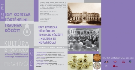 Egy korszak történelmi traumák között - kiállítás megnyitó a Savaria Múzeumban Egy korszak történelmi traumák között - kiállítás megnyitó a Savaria Múzeumban