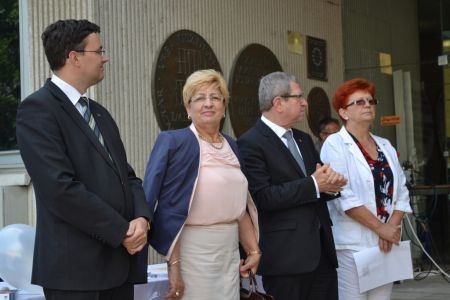 Szoptatós szobát adtak át a szombathelyi városházán Szoptatós szobát adtak át a szombathelyi városházán