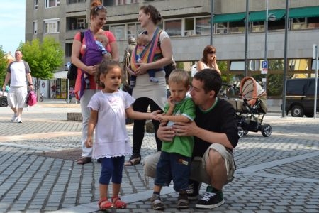 Szoptatós szobát adtak át a szombathelyi városházán Szoptatós szobát adtak át a szombathelyi városházán