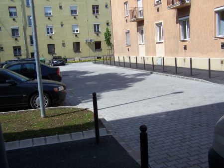Szombathelyen átadták a felújított belvárosi tömbbelsőt