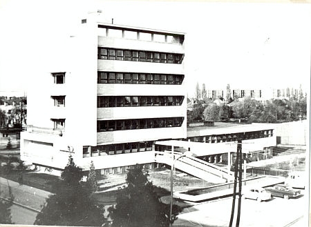 A vérellátó alkozpont a hetvenes években A vérellátó alkozpont a hetvenes években