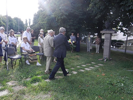 Sütő András születésnapjára emlékeztek Sopronban Sütő András születésnapjára emlékeztek Sopronban