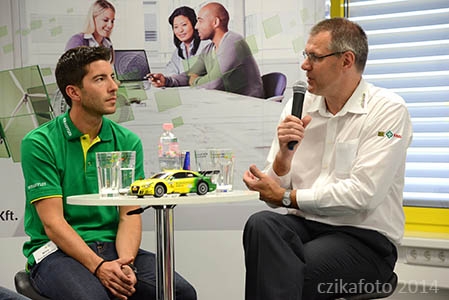 Mike Rockenfeller Szombathelyen