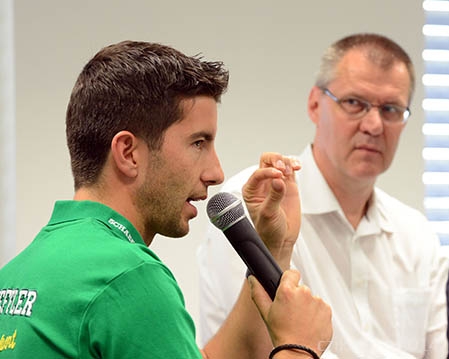 Mike Rockenfeller Szombathelyen