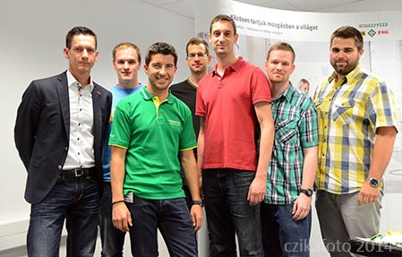 Mike Rockenfeller Szombathelyen