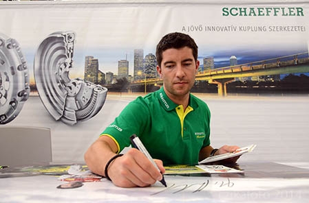Mike Rockenfeller Szombathelyen