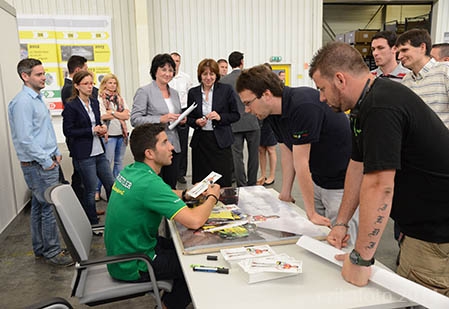 Mike Rockenfeller Szombathelyen