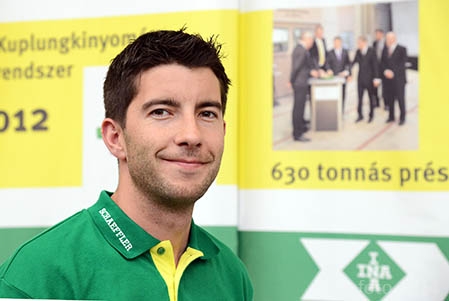 Mike Rockenfeller Szombathelyen