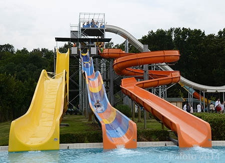 Csúszdapark Sárvár