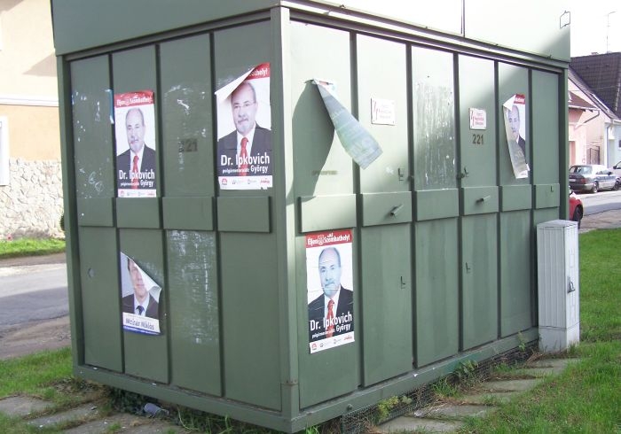 Plakátok Szombathelyen