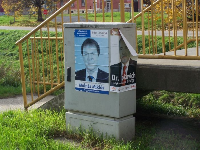 Plakátok Szombathelyen