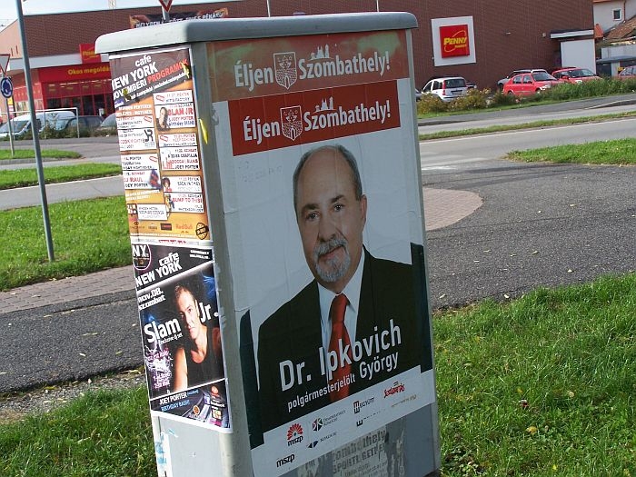 Plakátok Szombathelyen