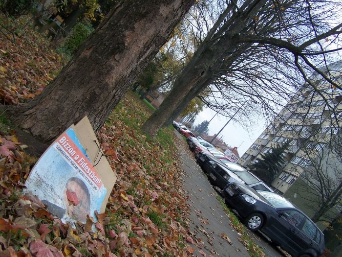 Plakátok Szombathelyen