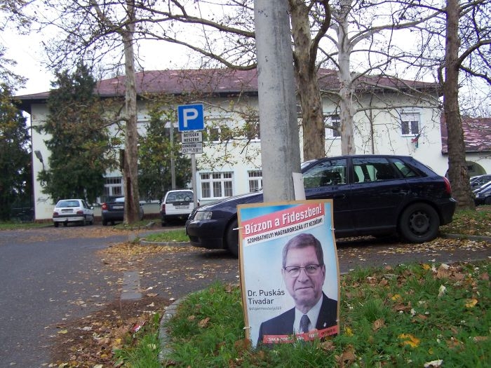 Plakátok Szombathelyen