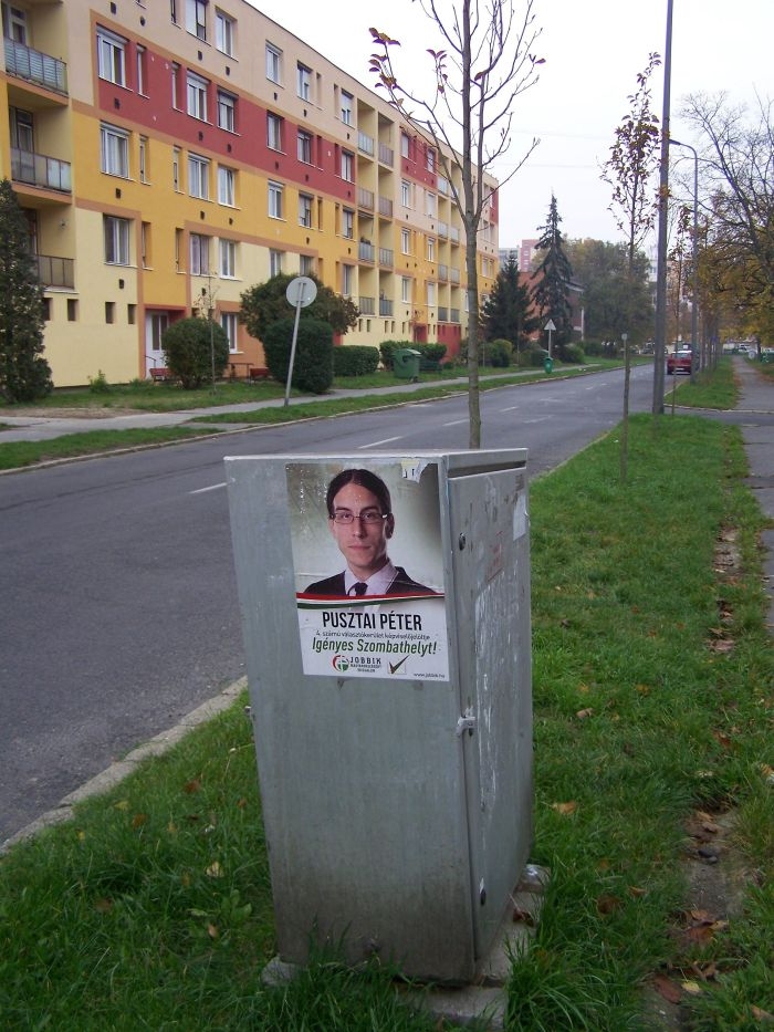 Plakátok Szombathelyen