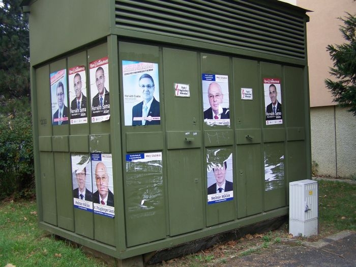 Plakátok Szombathelyen