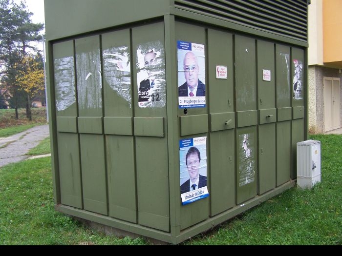 Plakátok Szombathelyen