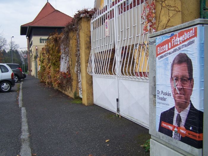 Plakátok Szombathelyen