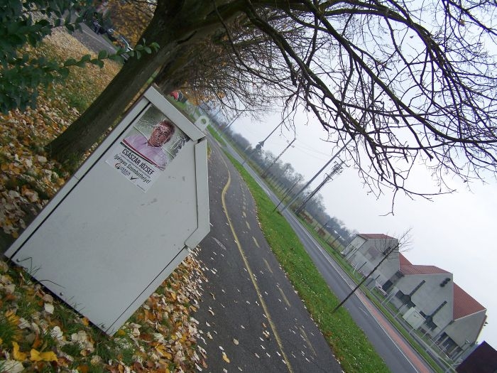 Plakátok Szombathelyen