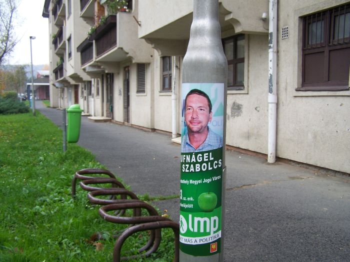 Plakátok Szombathelyen