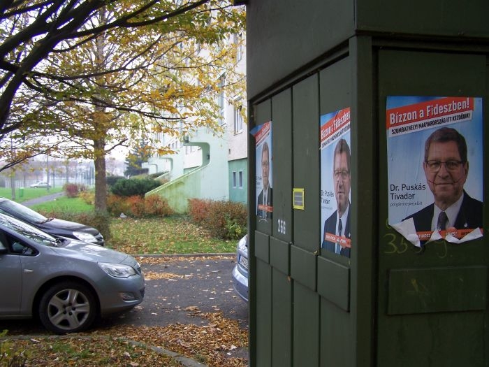 Plakátok Szombathelyen