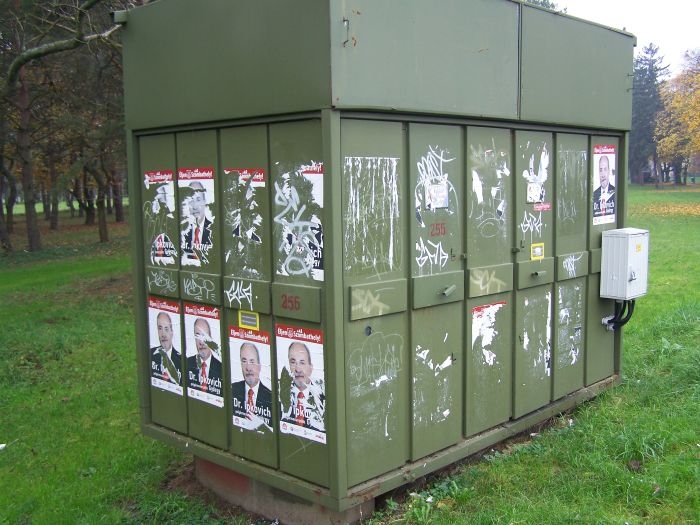 Plakátok Szombathelyen