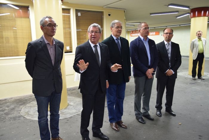 Orbán Viktor nélkül avattuk fel a szombathelyi aluljárót