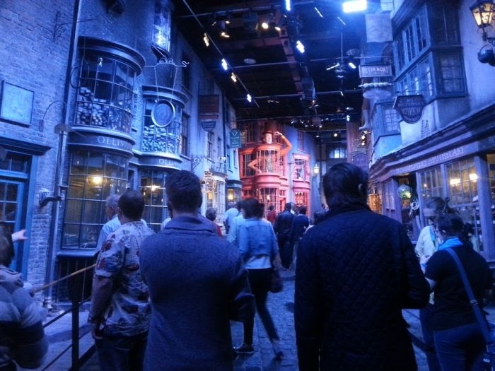 A londoni Harry Potter-stúdió