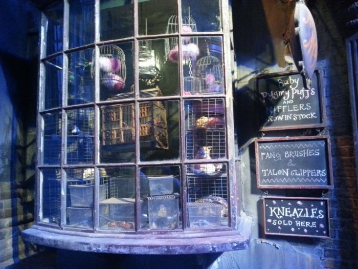 A londoni Harry Potter-stúdió