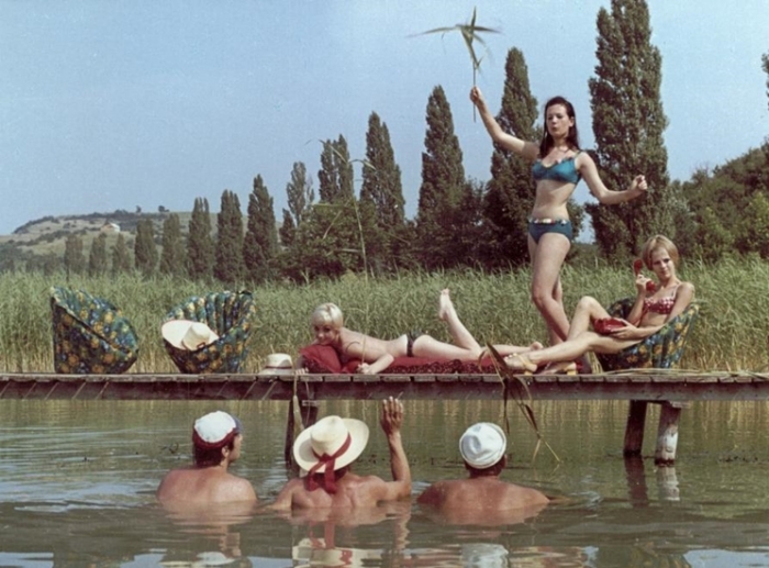 Ó a Balaton, régi nyarakon (2) : azok a '60-as évek....