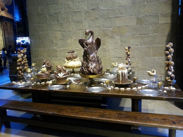 A londoni Harry Potter-stúdió