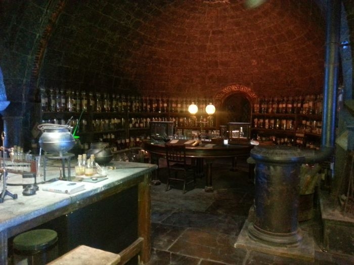 A londoni Harry Potter-stúdió