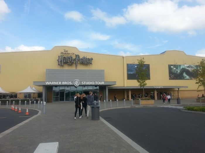A londoni Harry Potter-stúdió